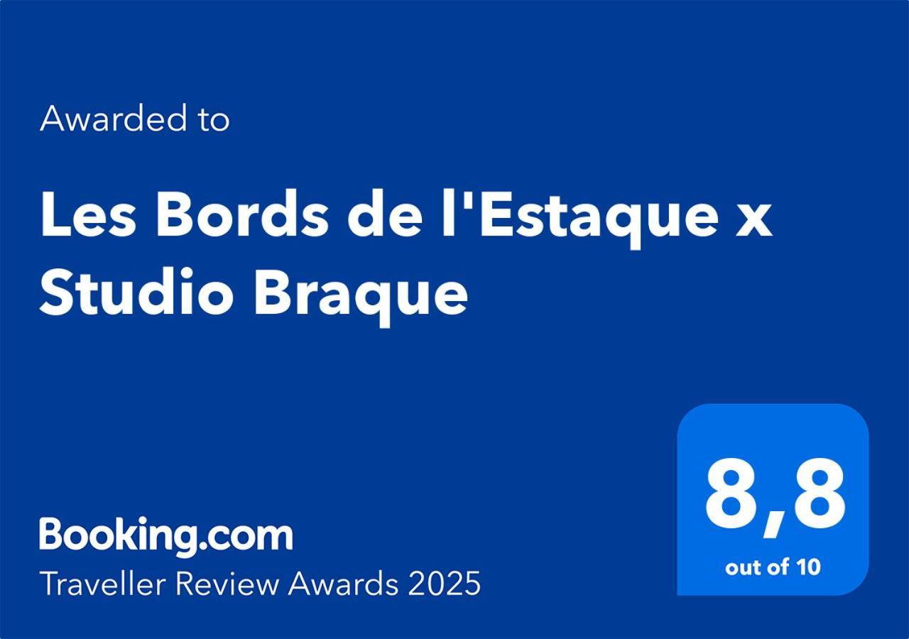 Les Bords De L'estaque X Braque * Marseille